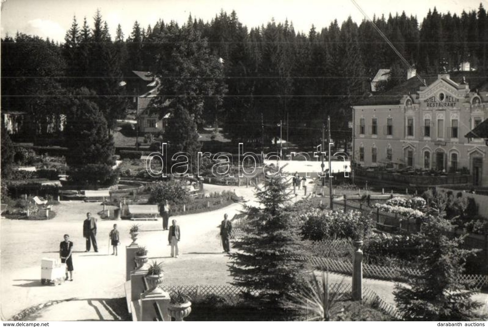 T2 Borszék, Borsec; Mélik Szálloda és étterem / Hotel And Restaurant - Unclassified