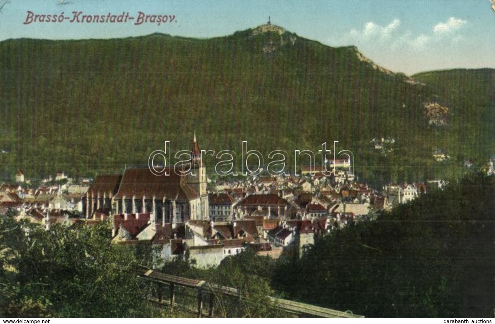 T2 Brassó, Kronstadt, Brasov; Látkép / General View - Unclassified