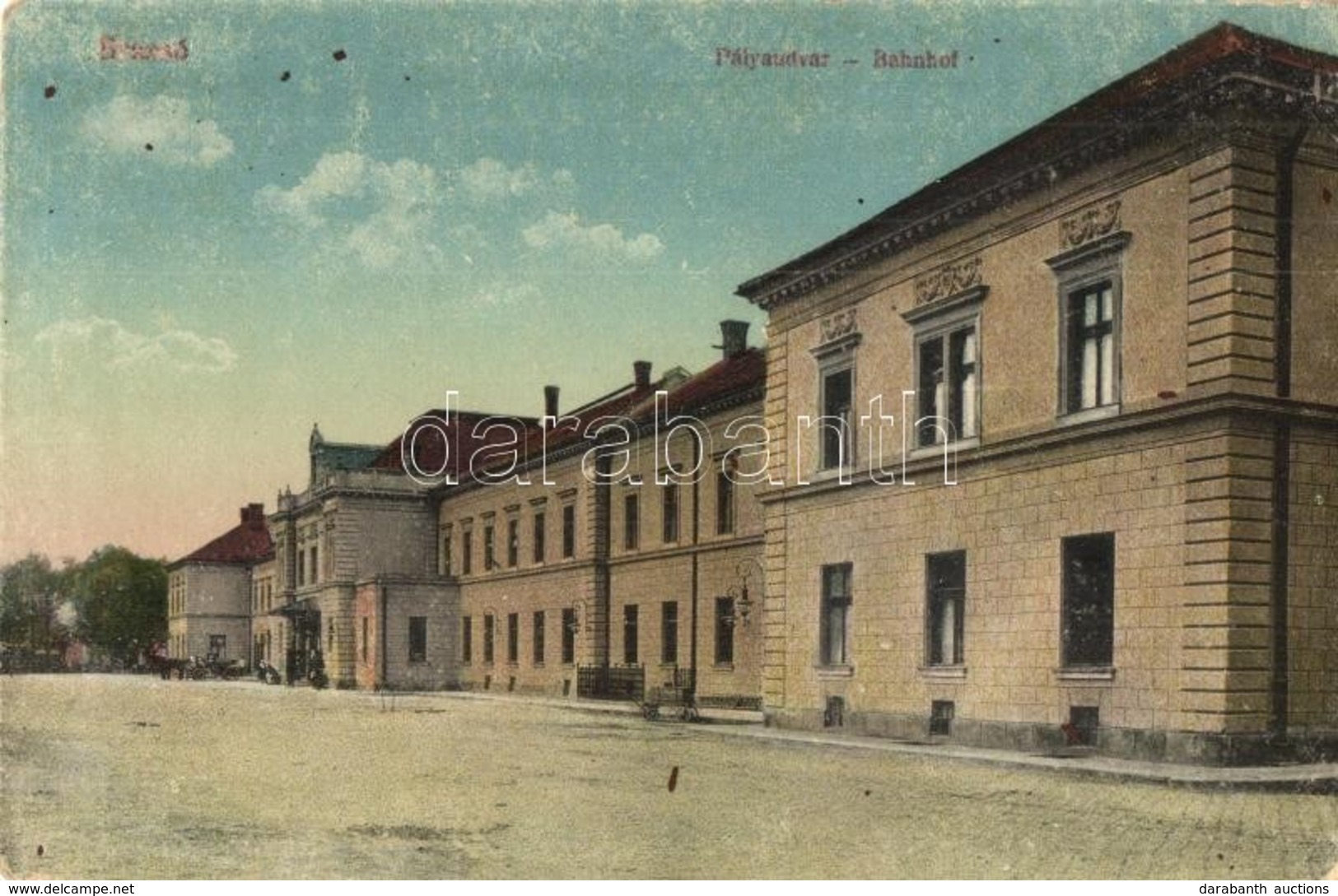 ** T3 Brassó, Kronstadt, Brasov; Vasútállomás / Railway Station (EK) - Unclassified