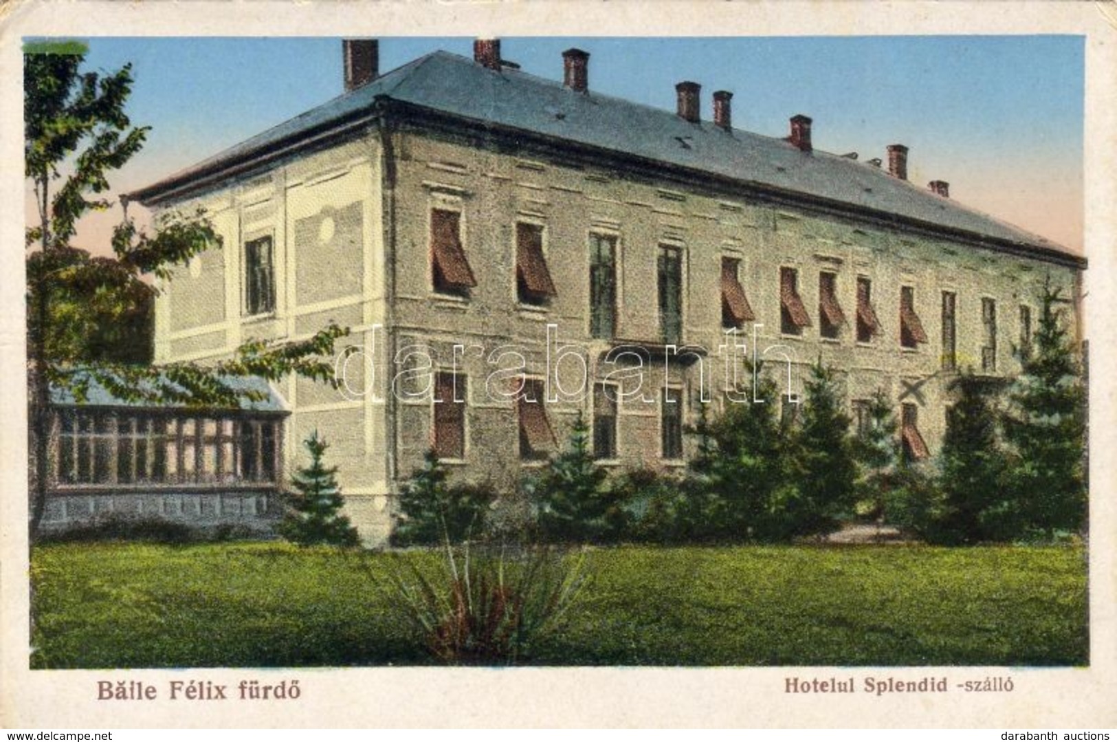 T2/T3 Félixfürd?, Baile Felix; Splendid Szálló / Hotel  (EK) - Unclassified