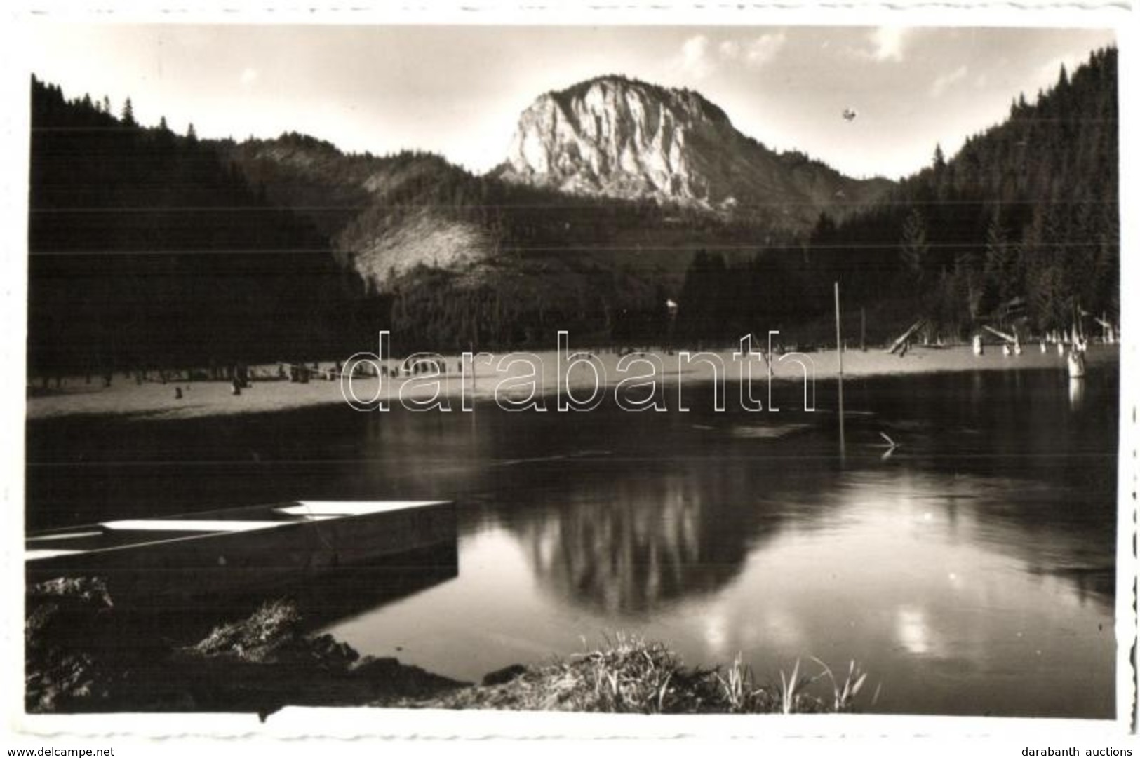 * T2 Gyilkos-tó, Lacul Rosu; Cohárd Csúcs, Hegy, Tó / Mountain, Lake - Unclassified