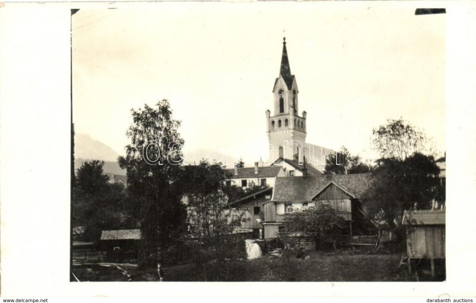 ** T2 Hétfalu, Sapte Sate; Templom / Church, Photo - Unclassified