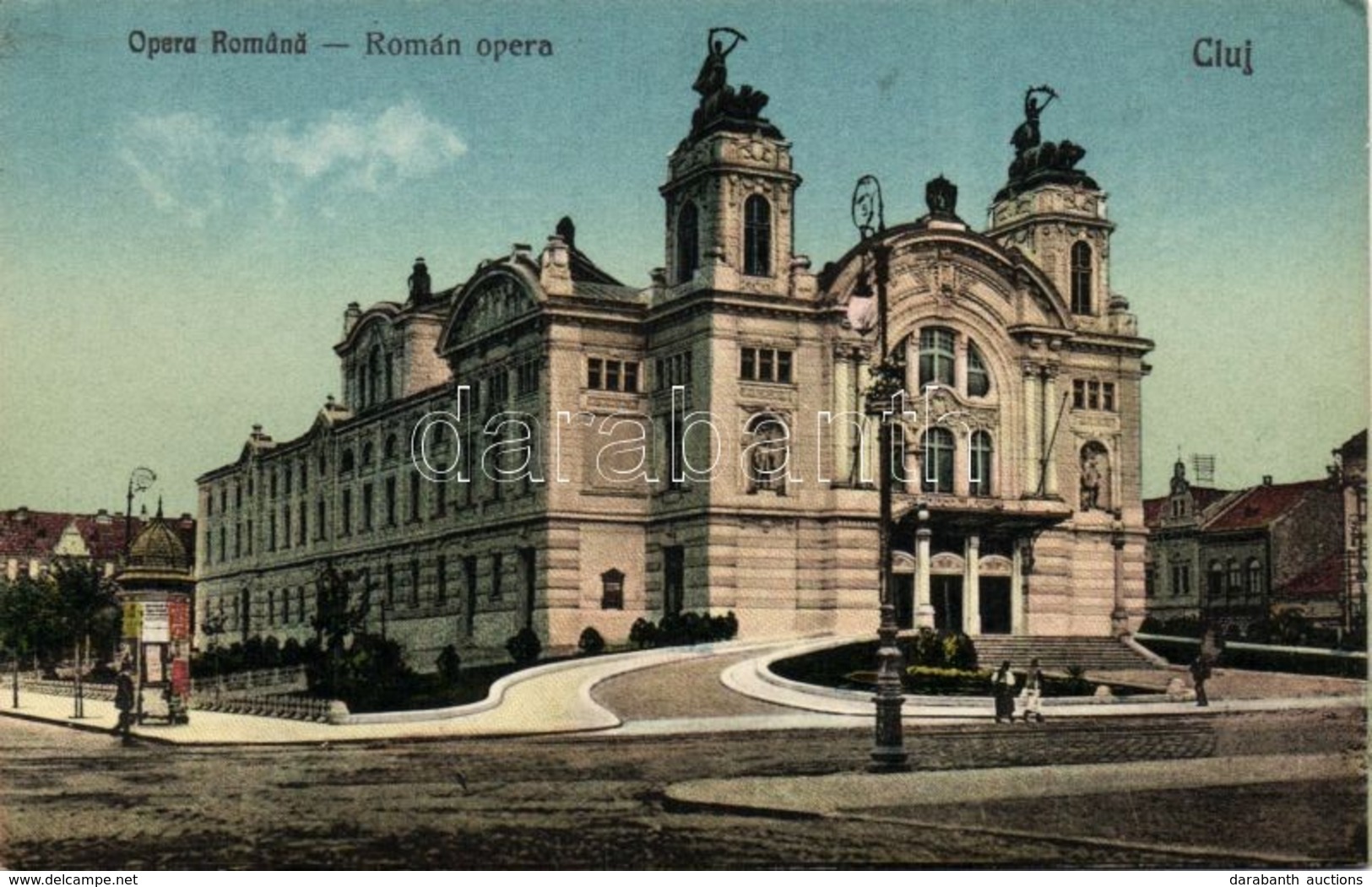 ** T1 Kolozsvár, Cluj; Román Opera / Romanian Opera House - Unclassified