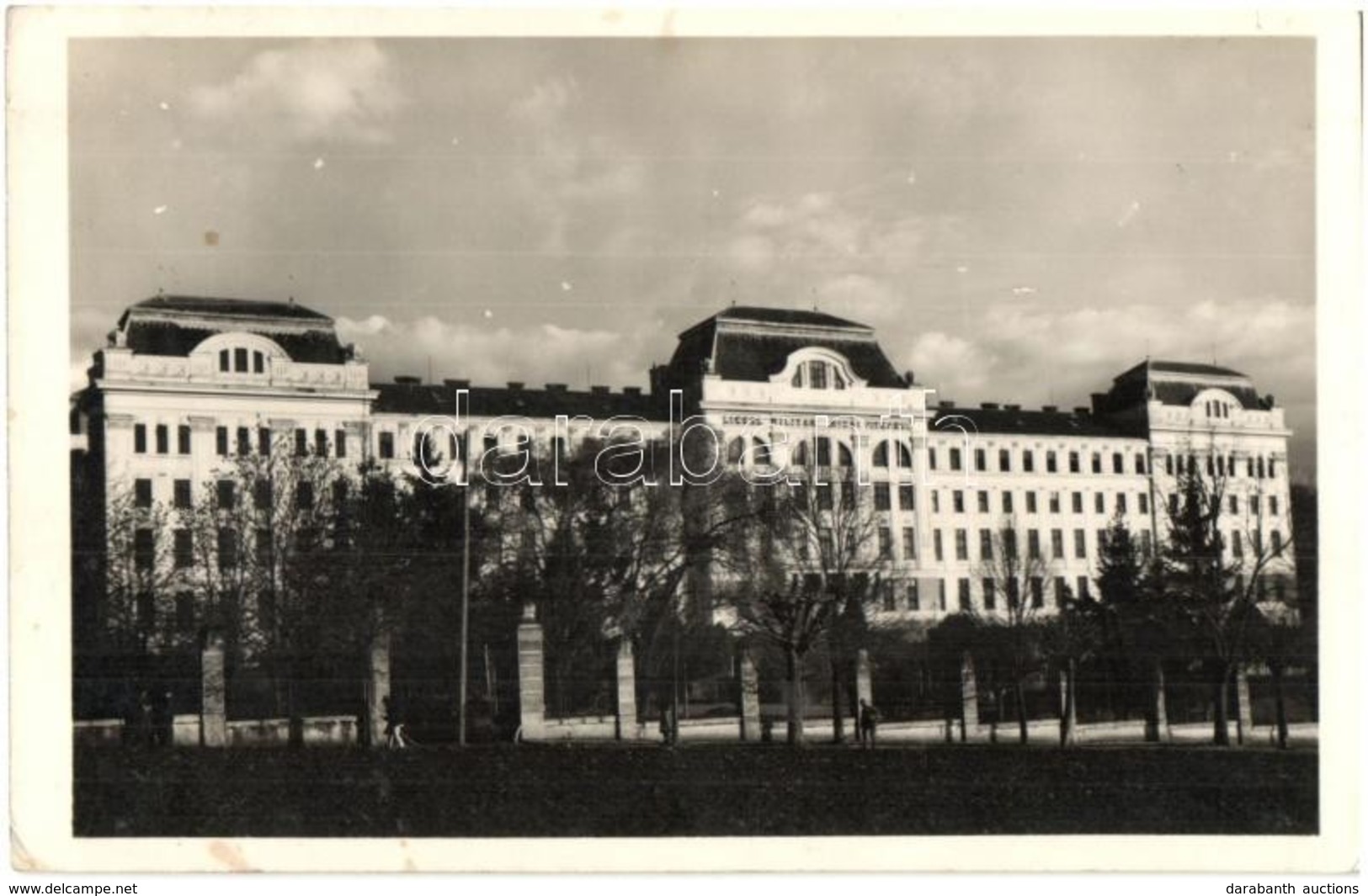 ** T1/T2 Marosvásárhely, Targu Mures; Katonai Alreáliskola / Military School - Unclassified