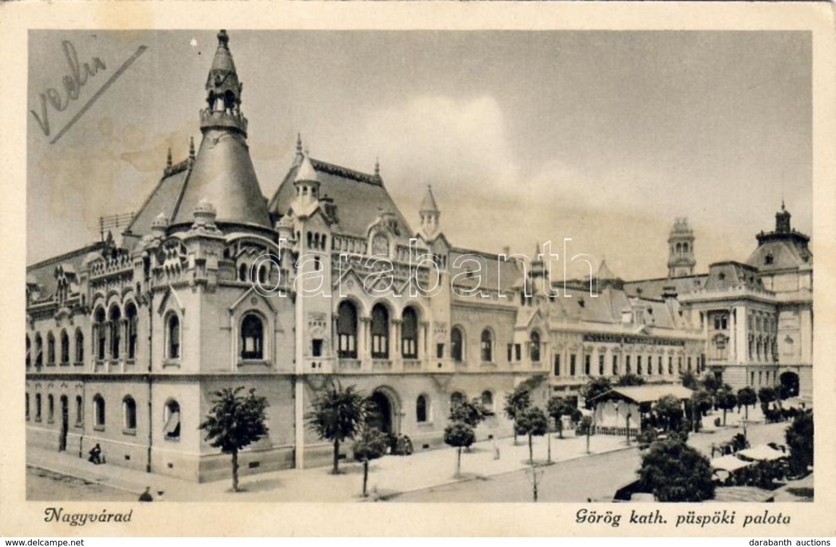 ** T2 Nagyvárad, Oradea; Görög Katolikus Püspöki Palota / Bishop's Palace - Unclassified