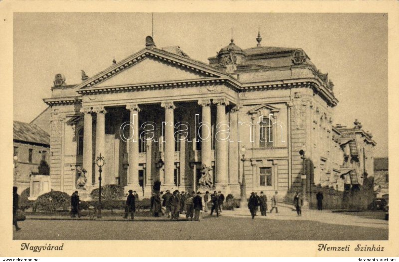 ** T2 Nagyvárad, Oradea; Nemzeti Színház / Theatre - Unclassified