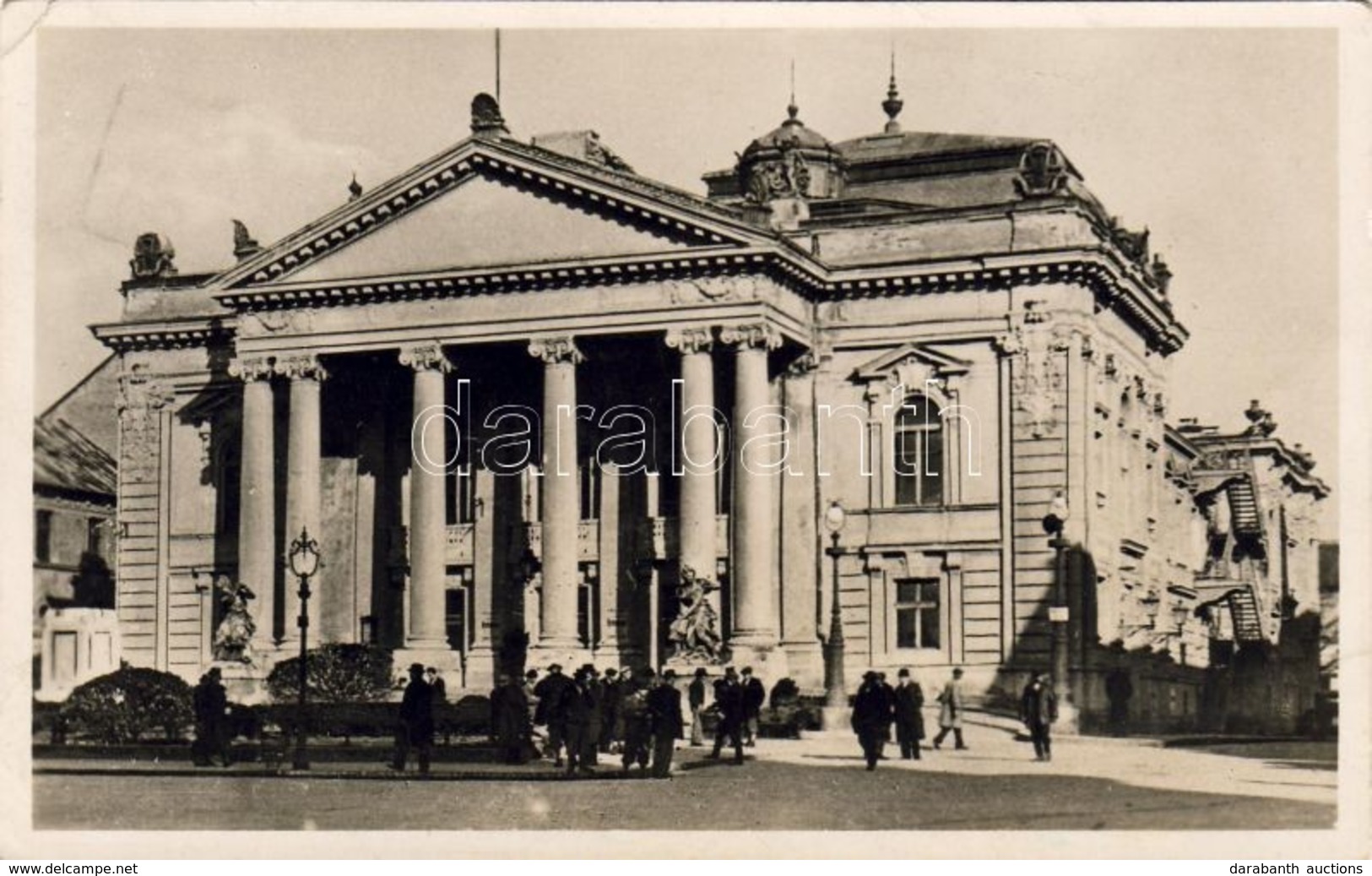 * T2/T3 Nagyvárad, Oradea; Szigligeti Színház / Theatre  (EK) - Unclassified