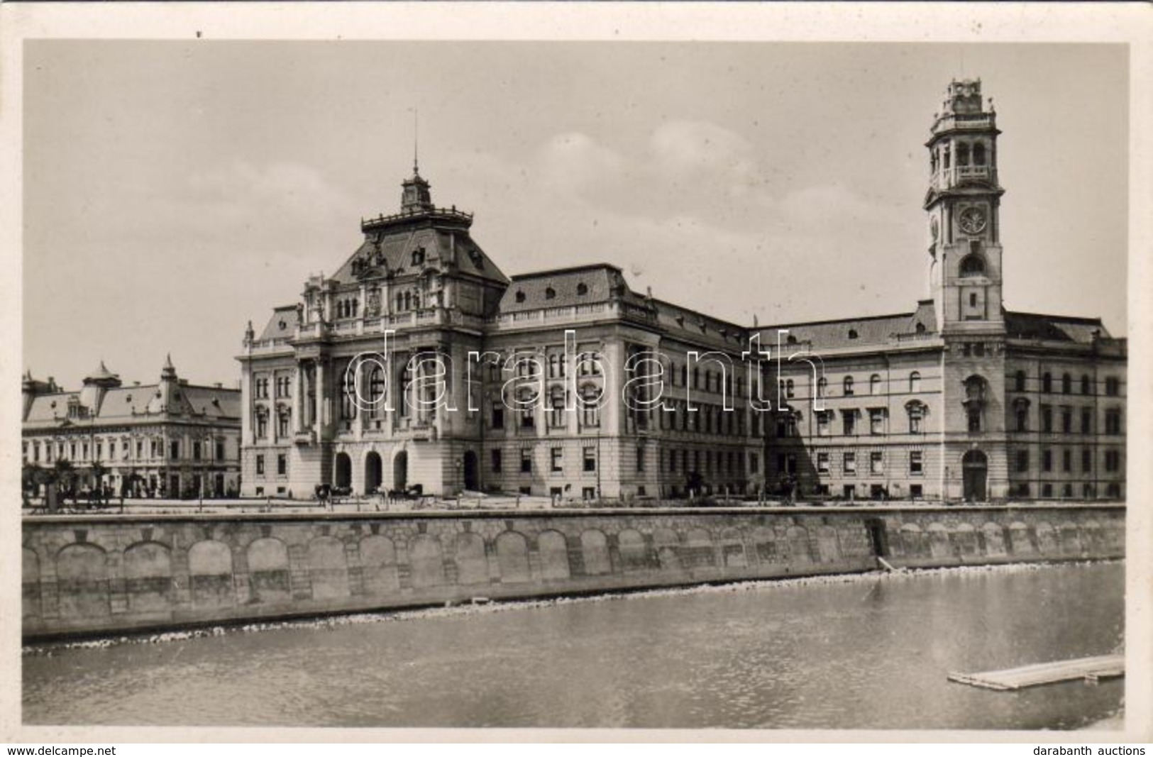 ** T2 Nagyvárad, Oradea; Városháza / Town Hall - Unclassified