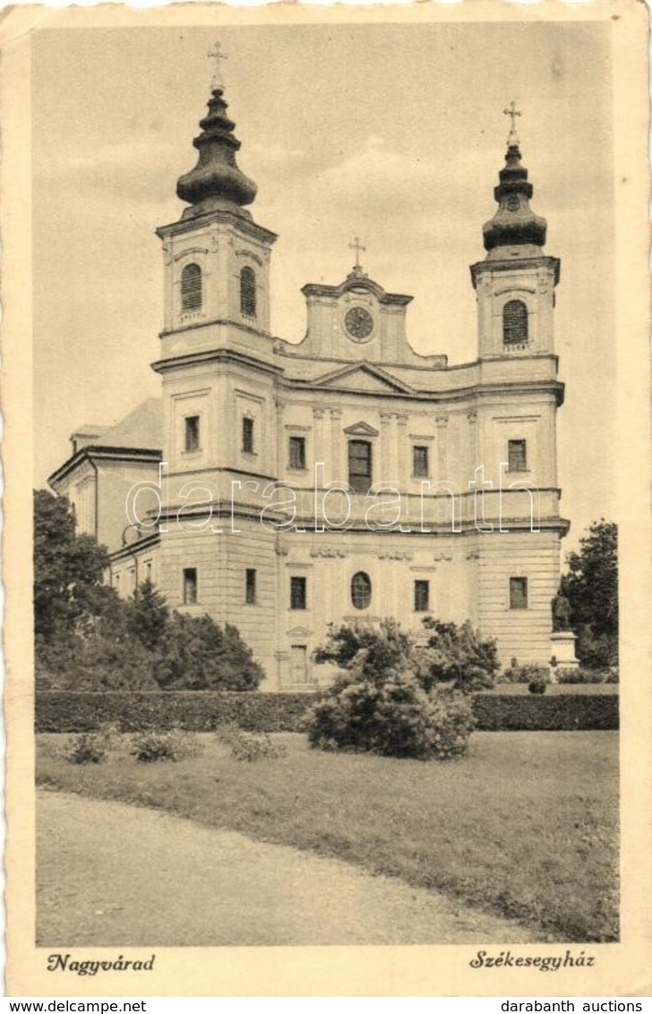 ** T2/T3 Nagyvárad, Oradea; Székesegyház / Cathedral (EK) - Unclassified