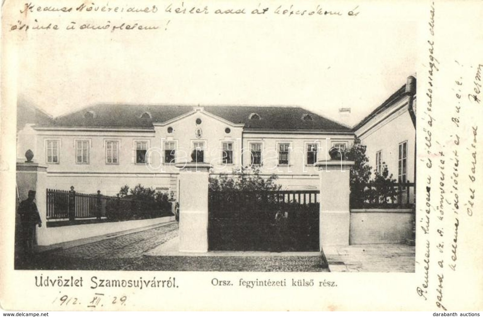 T2 Szamosújvár, Gherla; Országos Fegyintézet, Börtön / Prison, Jail - Unclassified