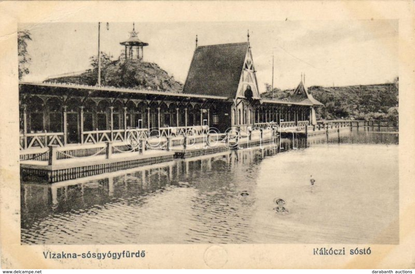 T2 Vízakna, Salzburg, Ocna Sibiului; Rákóczi Sóstó / Spa, Lake - Unclassified