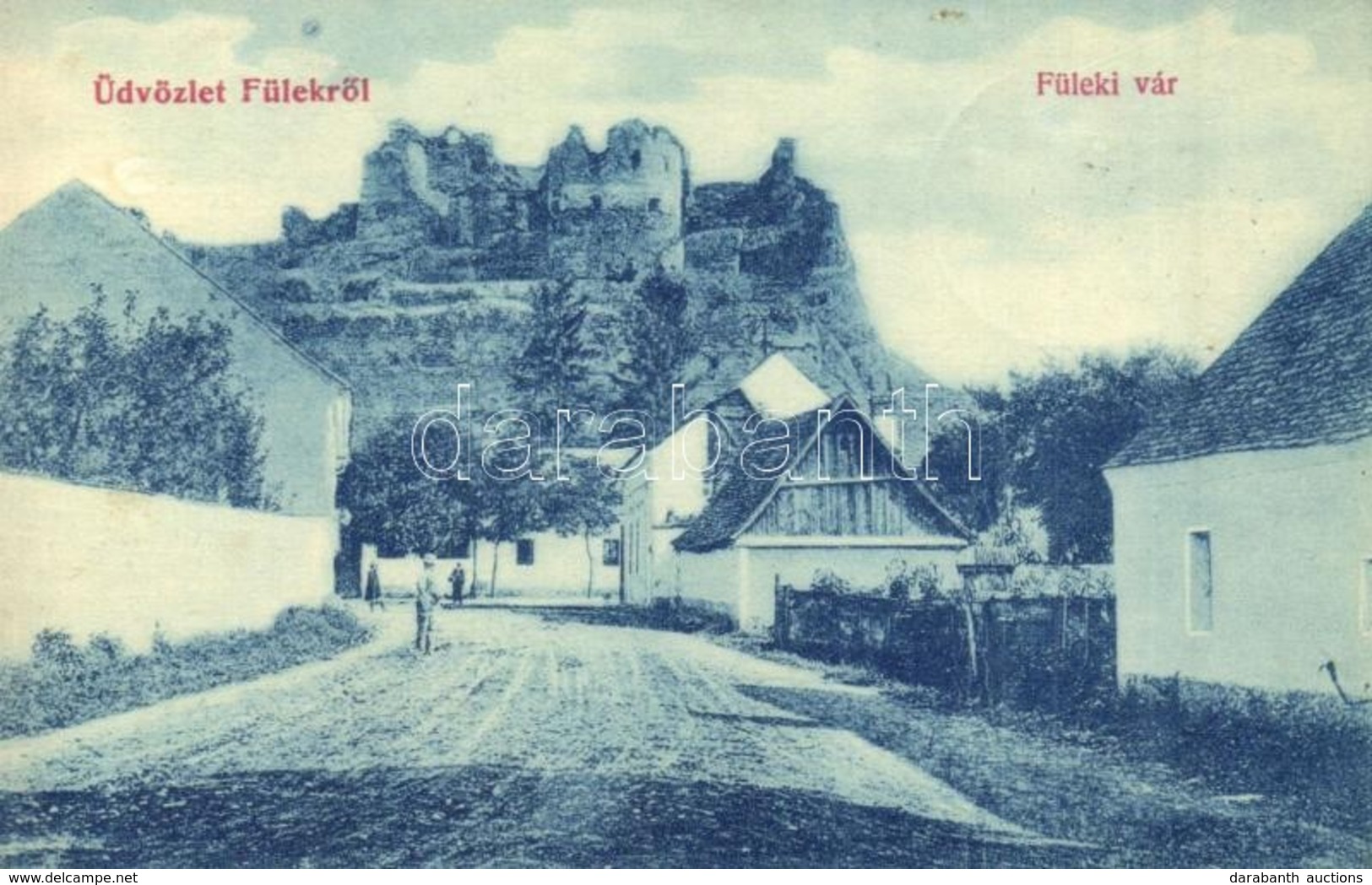 T2 1906 Fülek, Filakovo; Vár. W.L. 810 / Schloss / Castle - Unclassified