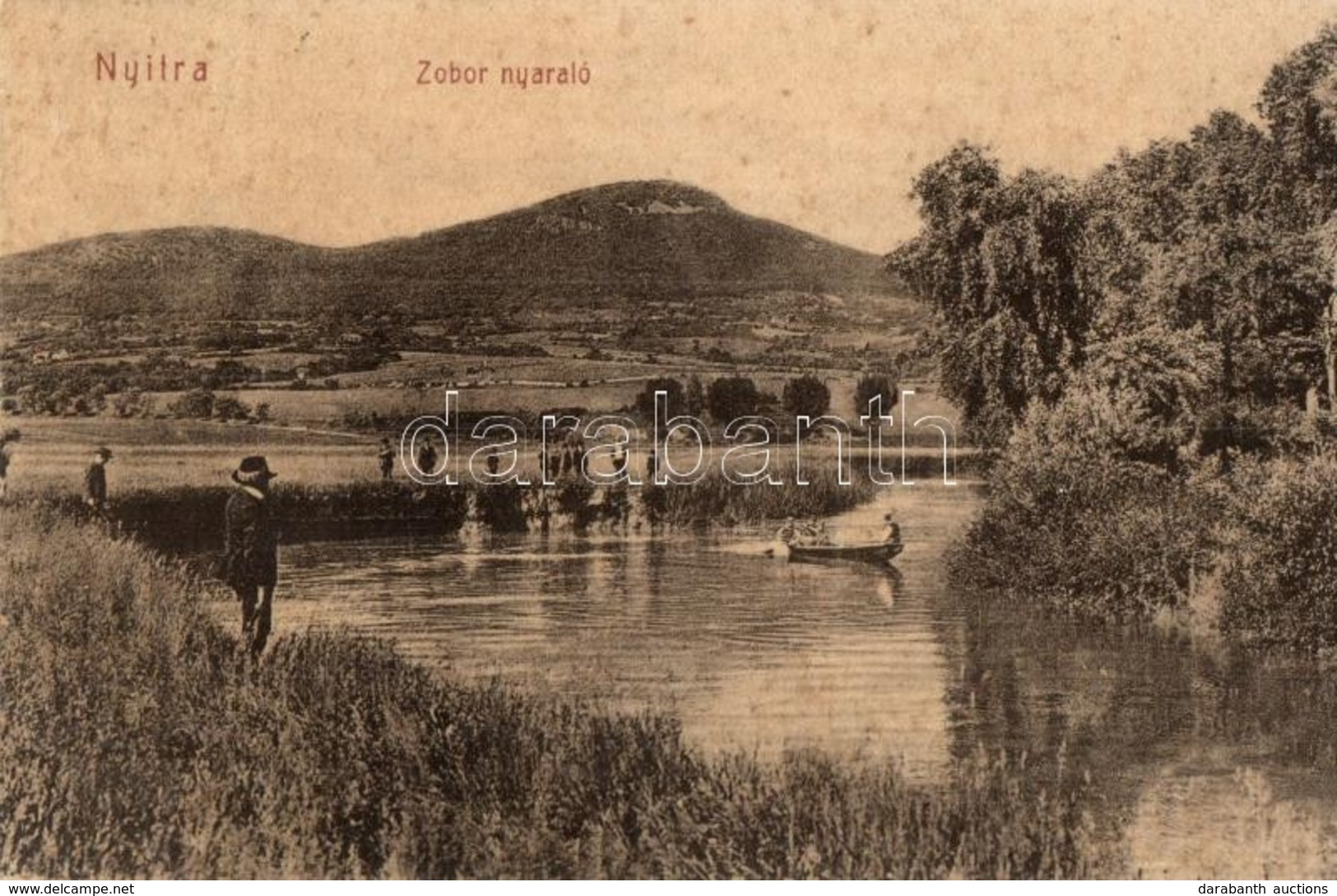 T2 Nyitra, Nitra; Zobor-nyaraló. Schwarz A. Kiadása 696. / Mountain And Summer Resort - Non Classés