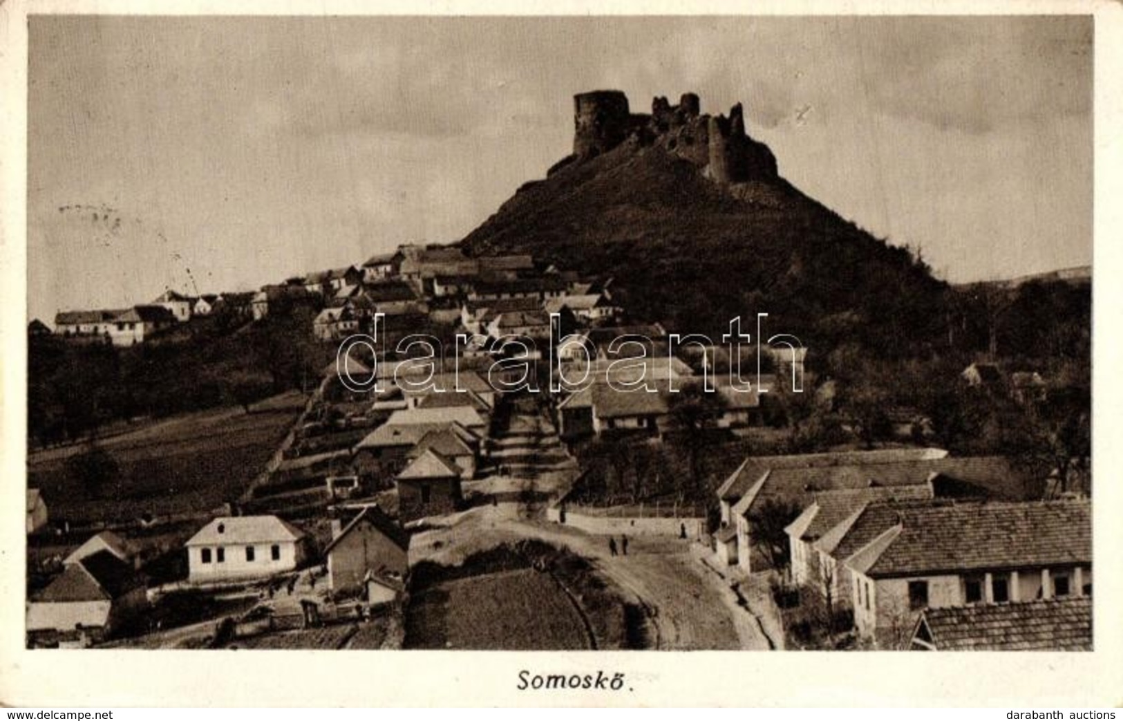 T2/T3 Sátorosbánya, Siatorská Bukovinka; Somosk?i Vár / Hrad Somoska / Castle Ruins (EK) - Unclassified