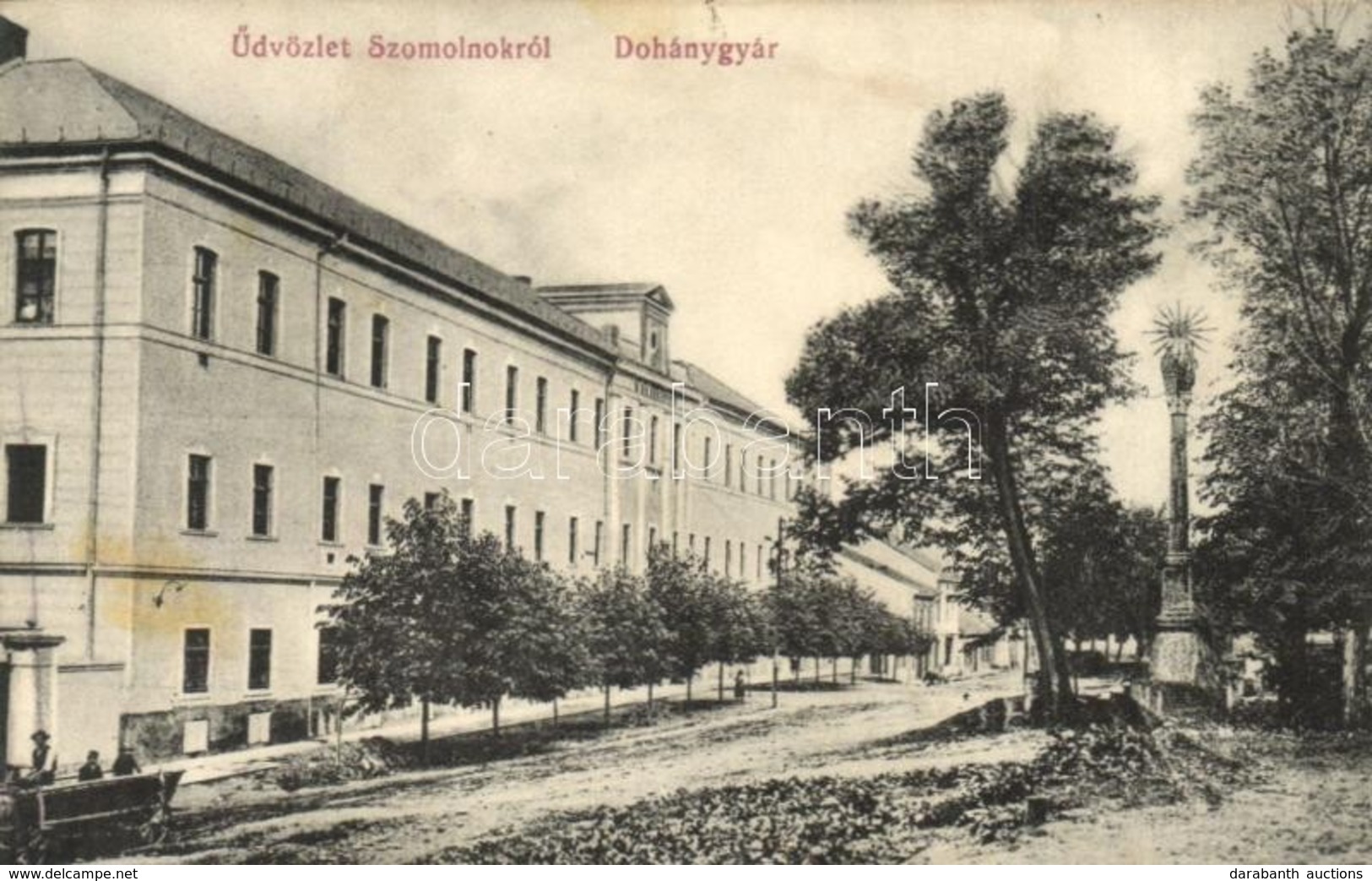 * T2 Szomolnok, Schmölnitz, Smolnik; Dohánygyár / Tabakfabrik / Tovaren Na Duham / Tobacco Factory - Unclassified