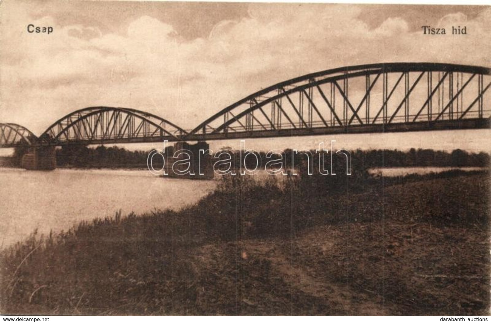 T2/T3 Csap, Chop; Tisza Híd / Bridge (EK) - Unclassified