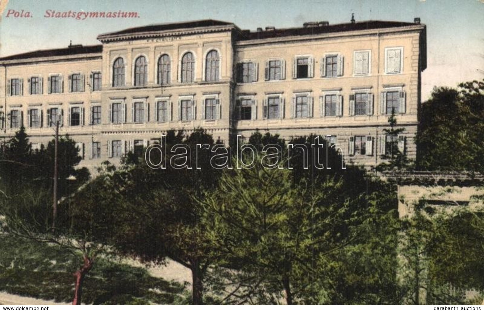 T2 Pola, Staatsgymnasium / Grammar School - Unclassified