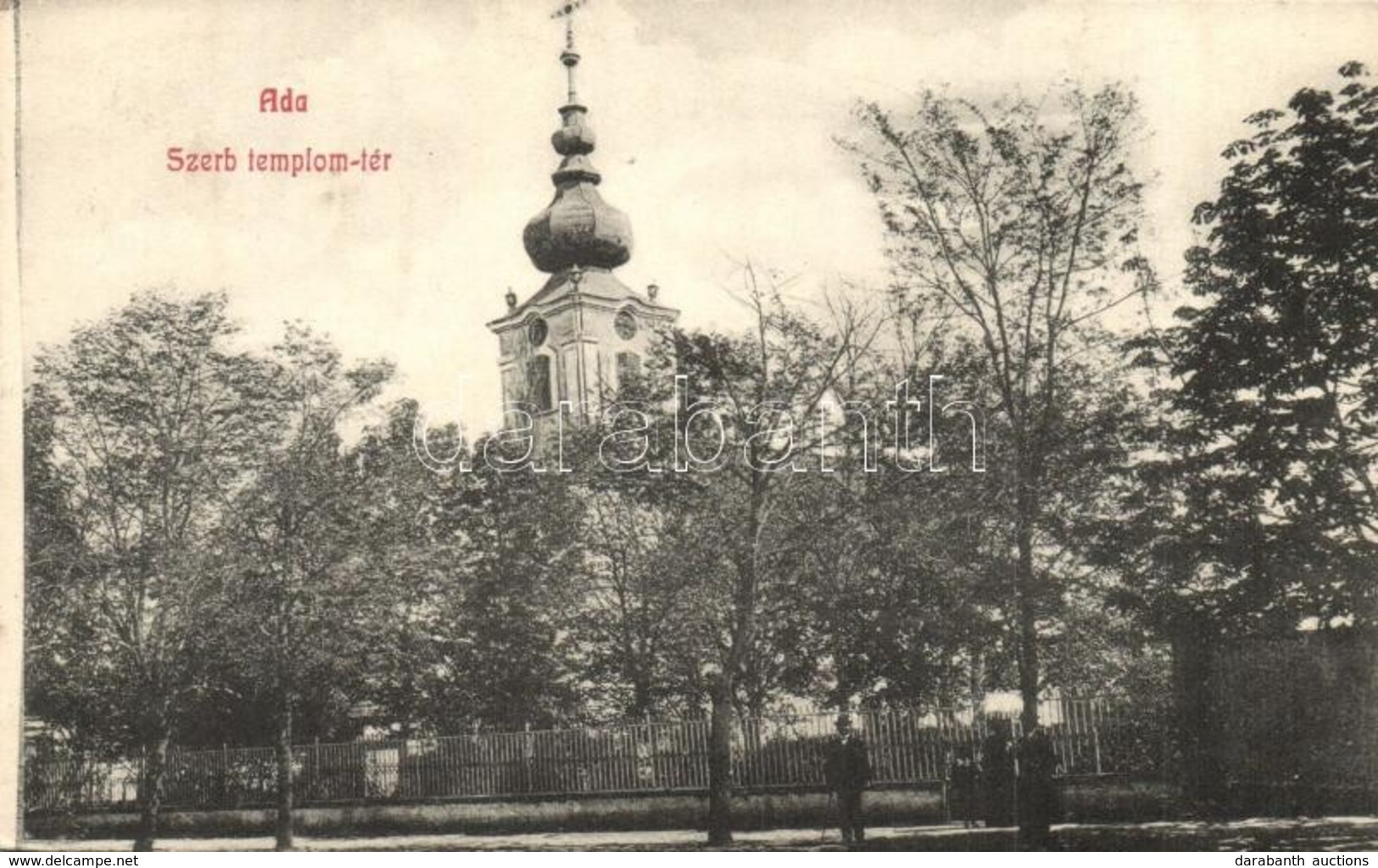 T2/T3 Ada, Szerb Templom Tér, Szerb Ortodox Templom / Serbian Orthodox Church (EK) - Non Classés