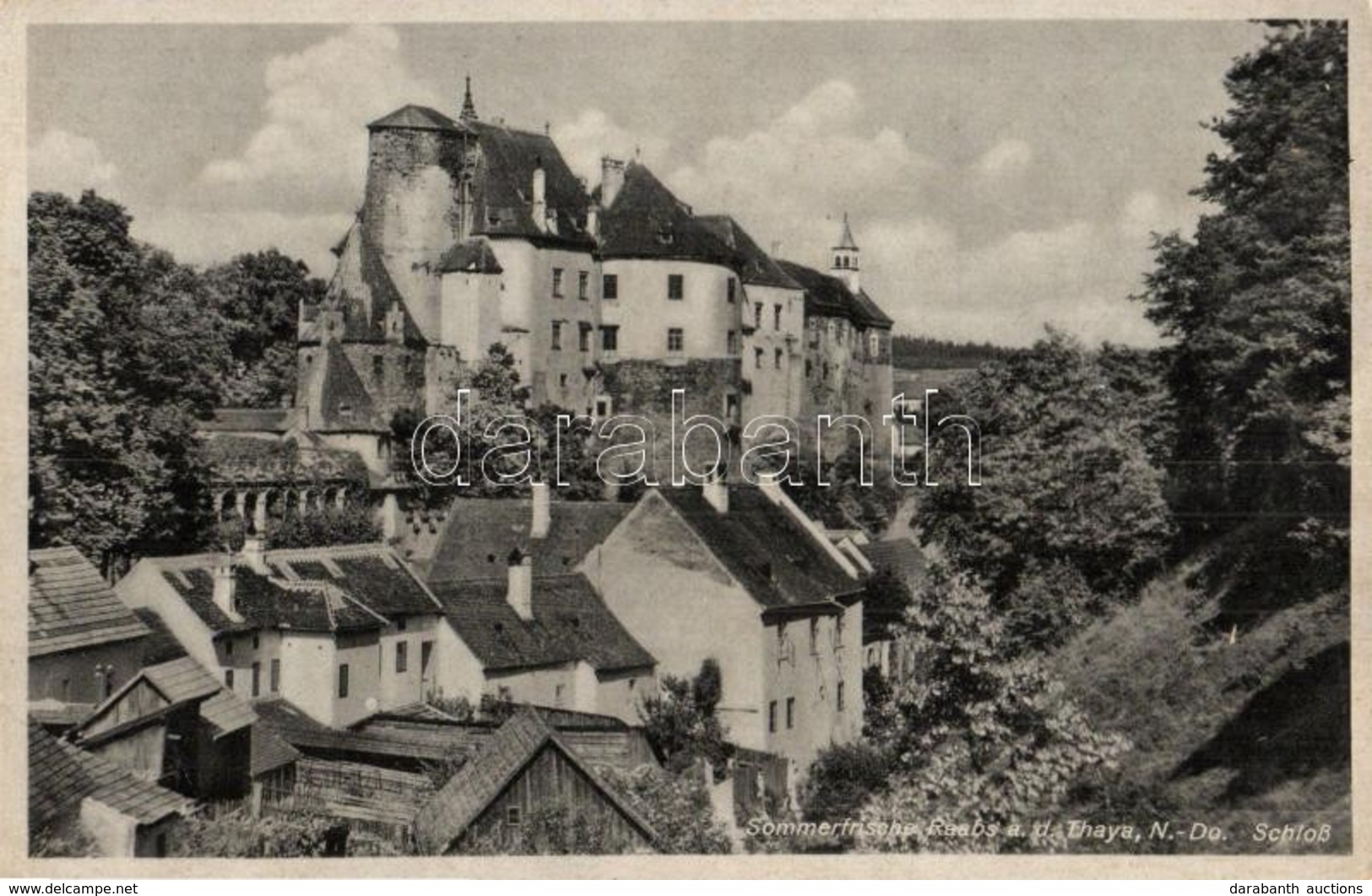 ** T2/T3 Raabs An Der Thaya, Schloss / Castle (EK) - Non Classés