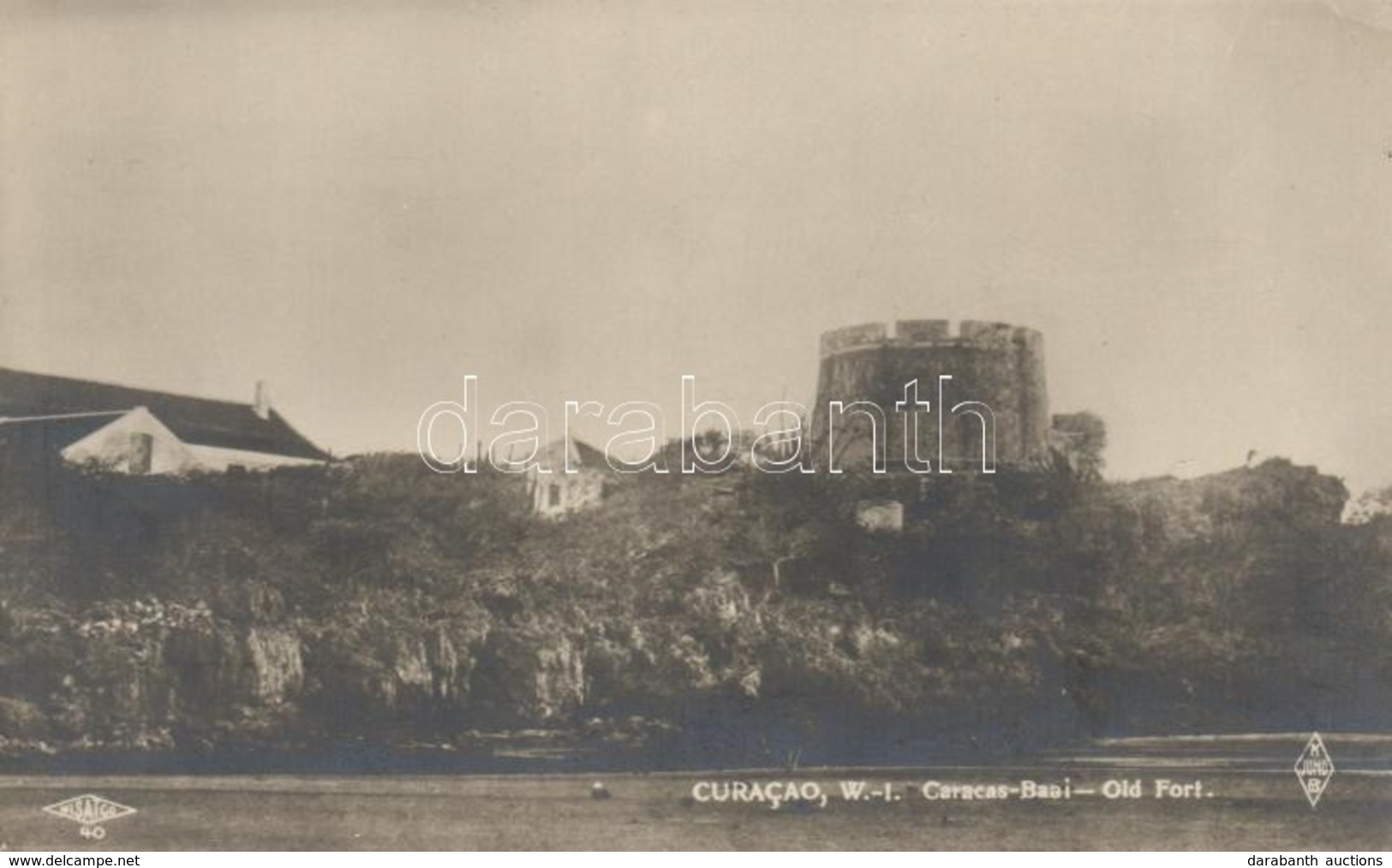 ** T1 Willemstad, Caracas Baai, Old Fort - Unclassified