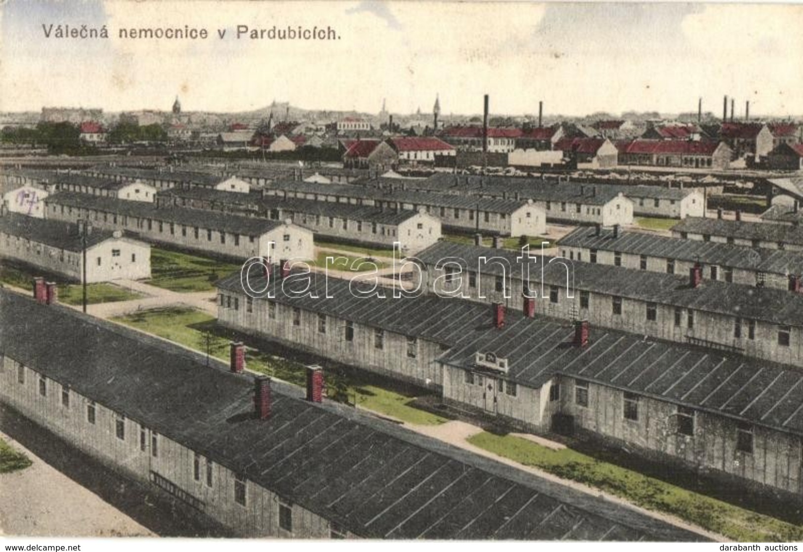T2 Pardubice, Valecna Nemocnice / Military Hospital - Unclassified