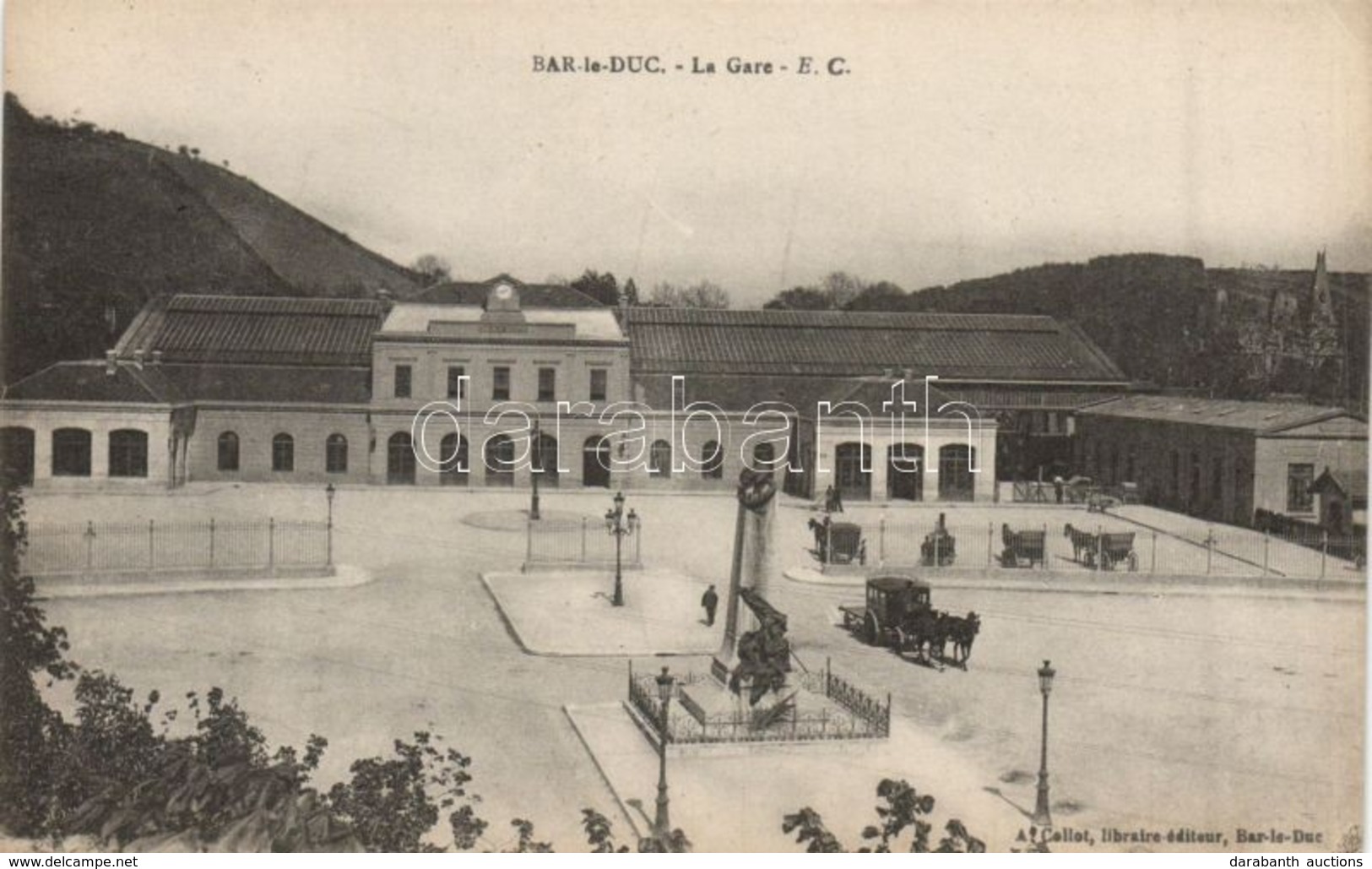 ** T2/T3 Bar-le-Duc, La Gare / Railway Station - Unclassified