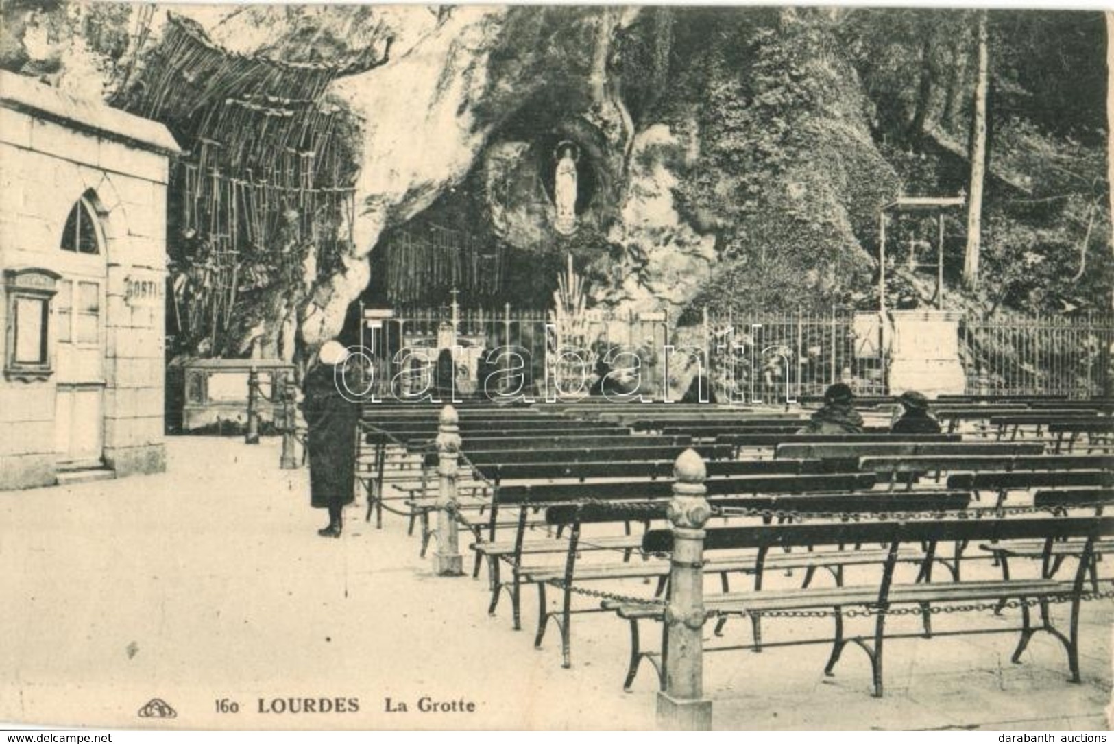 T2 Lourdes, La Grotte / Grotto - Unclassified