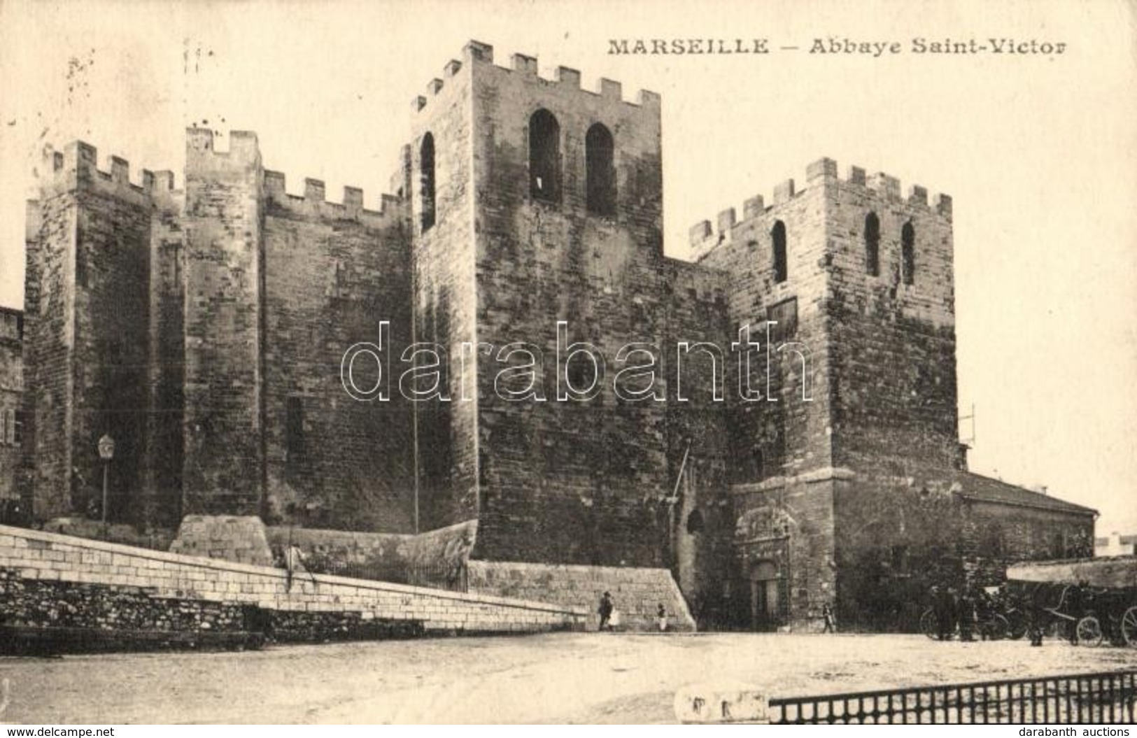 T2 Marseille, Abbaye Saint-Victor / Abbey - Non Classés