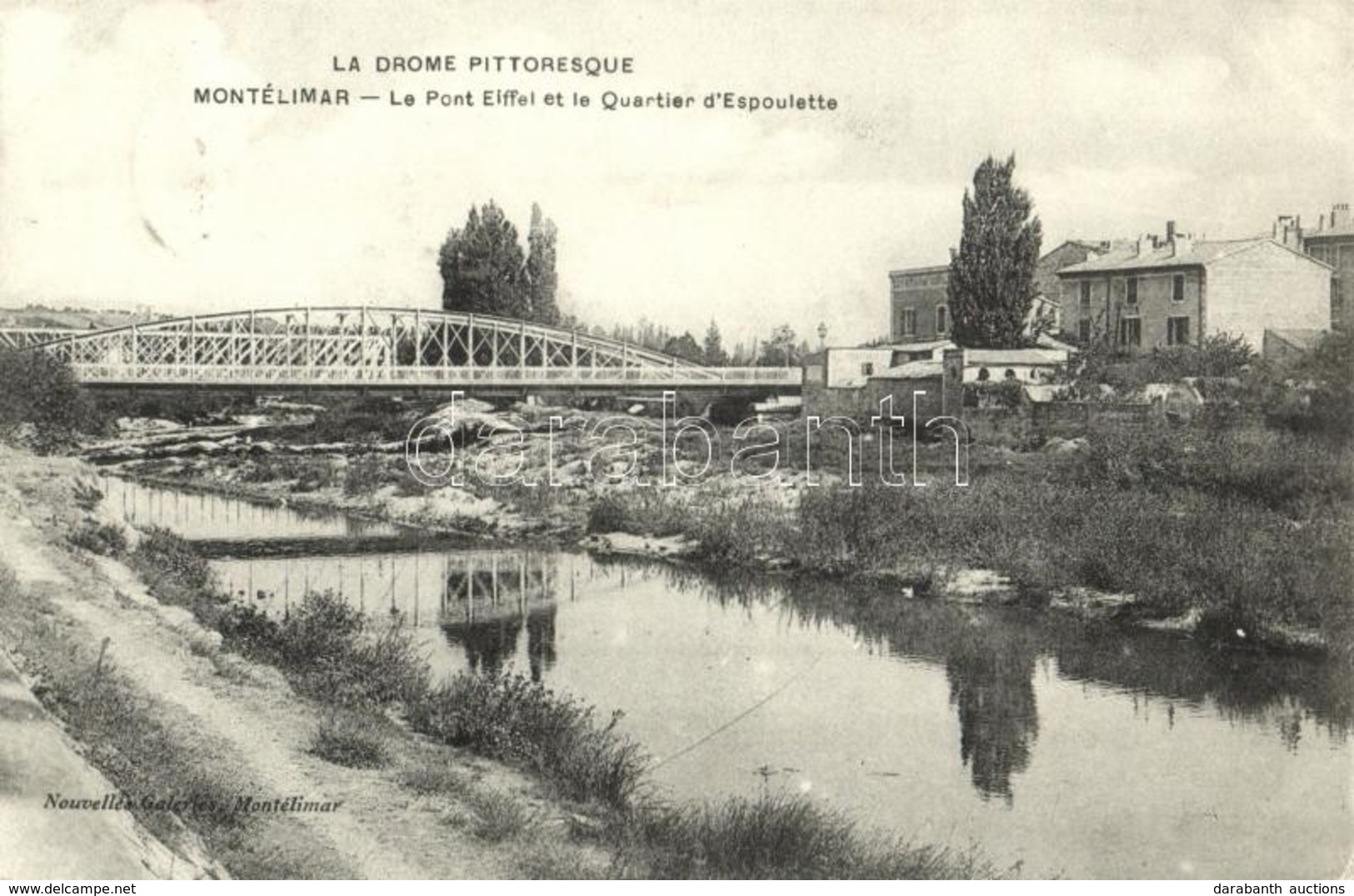 T2/T3 Montélimar. Le Pont Eiffel Et Le Quartier D'Espoulette / Bridge (EK) - Unclassified