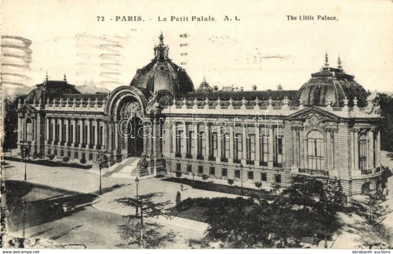 T2 Paris, Le Petit Palais / Little Palace - Unclassified