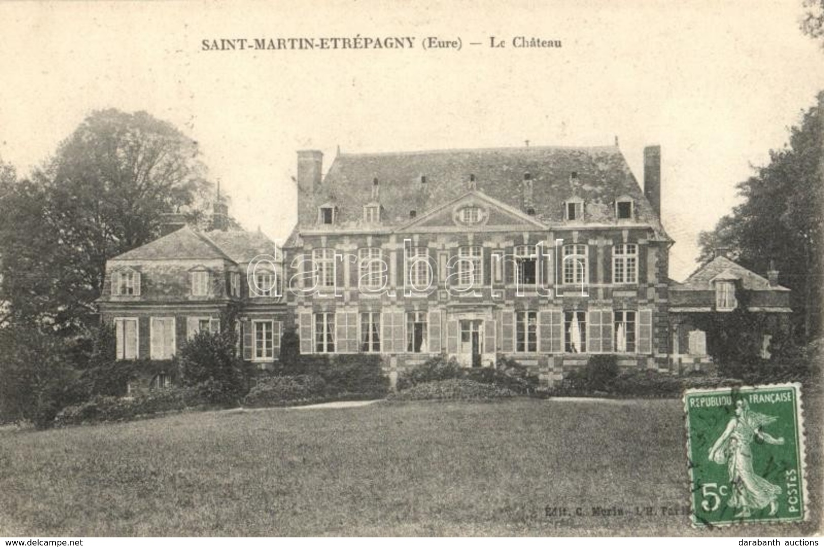 T2 Saint-Martin-Etrépagny (Eure) - Le Chateau / Castle - Unclassified
