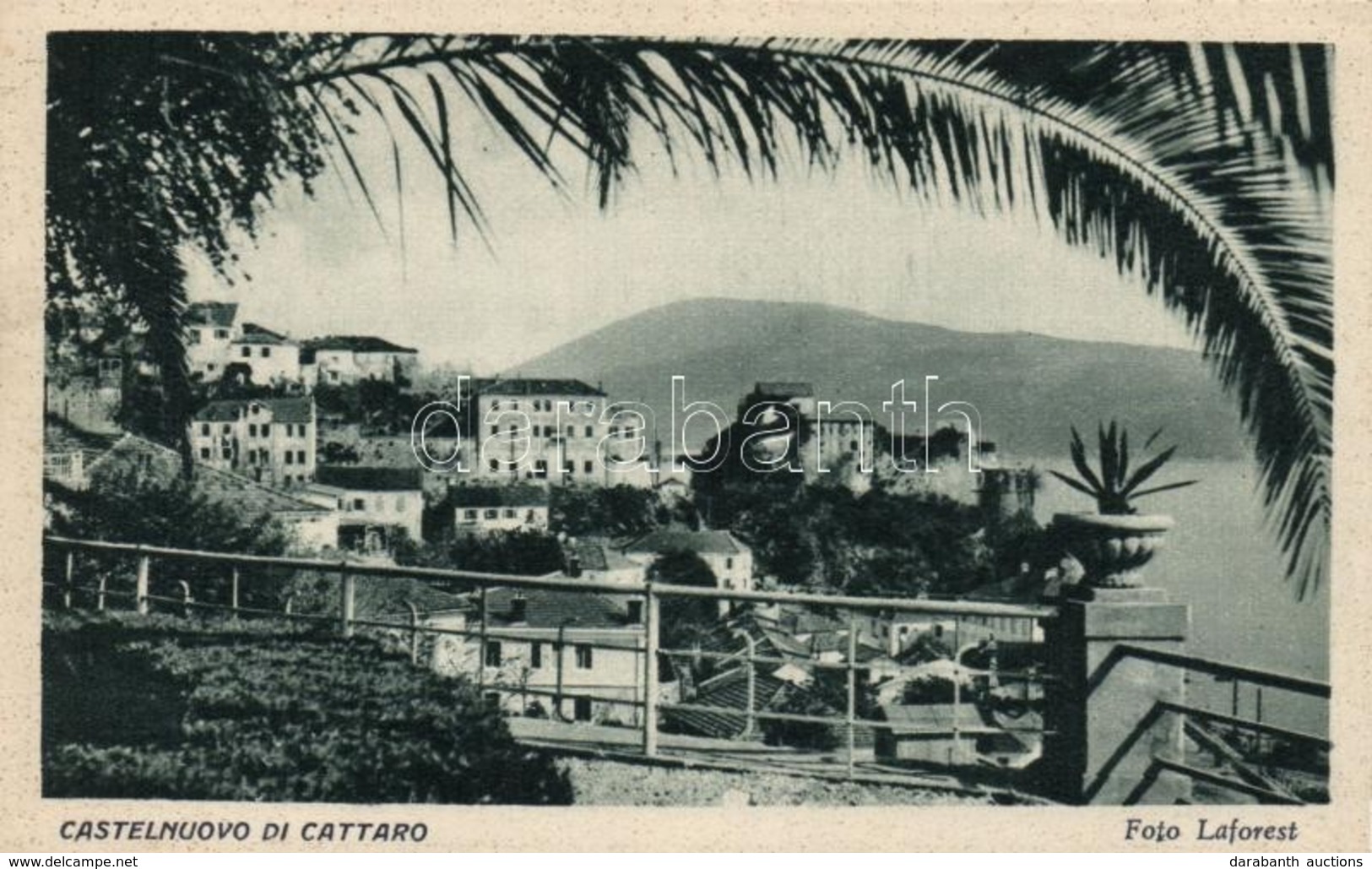 ** T1 Herceg Novi, Castelnuovo; Near Cattaro (Kotor) - Unclassified