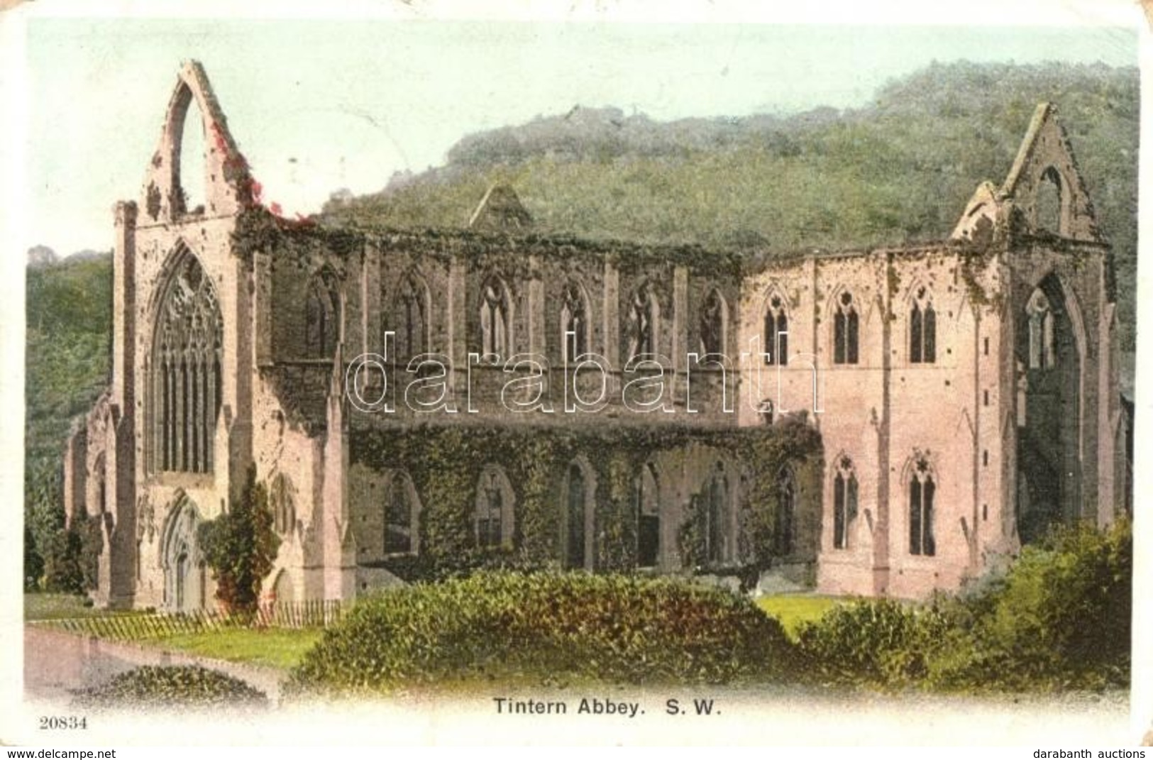 T2 Tintern, Tintern Abbey S.W. - Zonder Classificatie