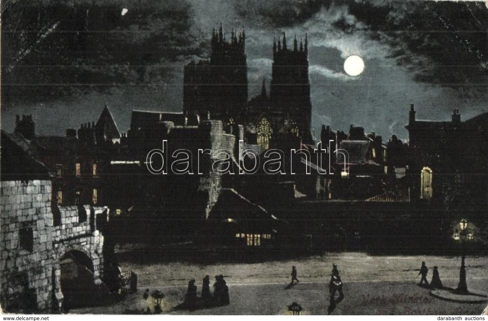 T2 York, York Minster And Bootham Bar - Unclassified