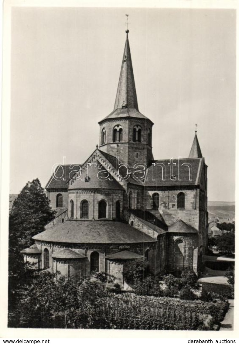 ** T2 Hildesheim, St. Godehardkirsche Ostchor / Church - Unclassified