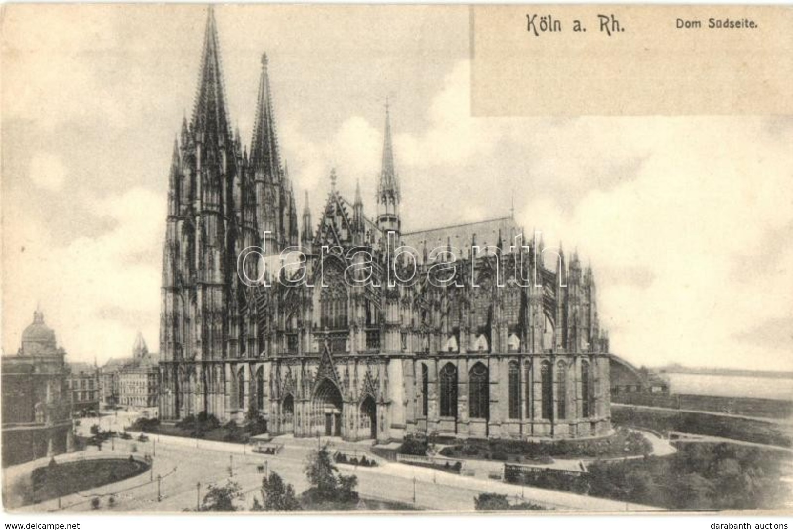 ** T2 Köln A. Rh., Dom Südseite / Dome - Unclassified