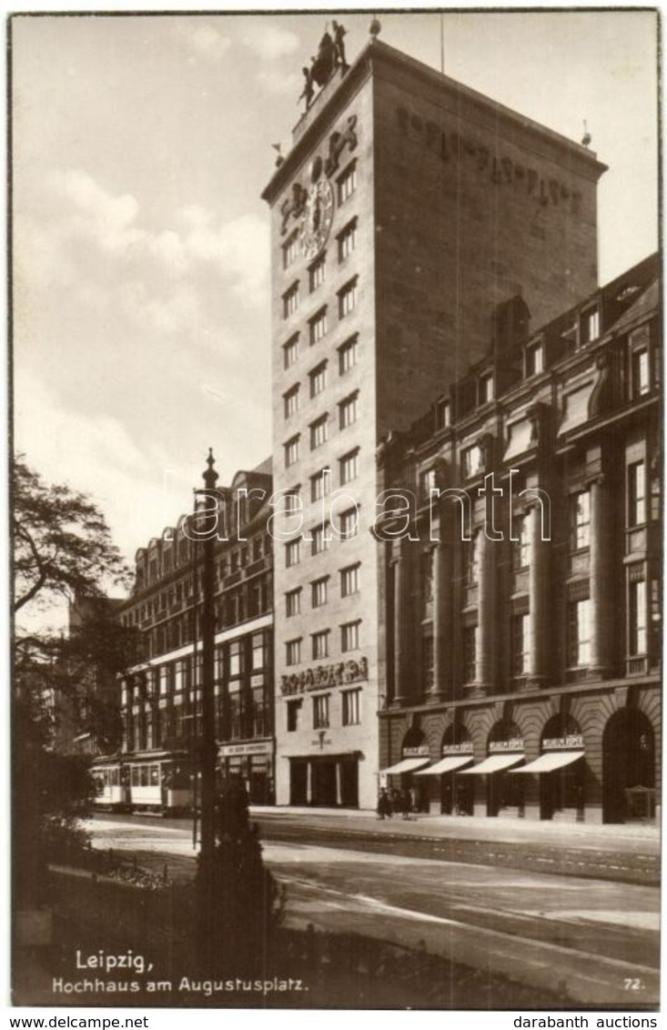 ** T2 Leipzig, Hochhaus Am Augustusplatz / Skyscraper - Unclassified