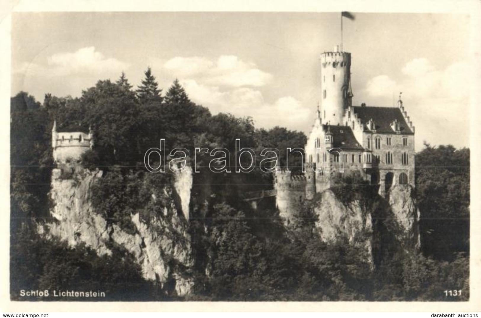 T2/T3 Lichtenstein, Lichtenstein Schloss / Castle (EK) - Unclassified