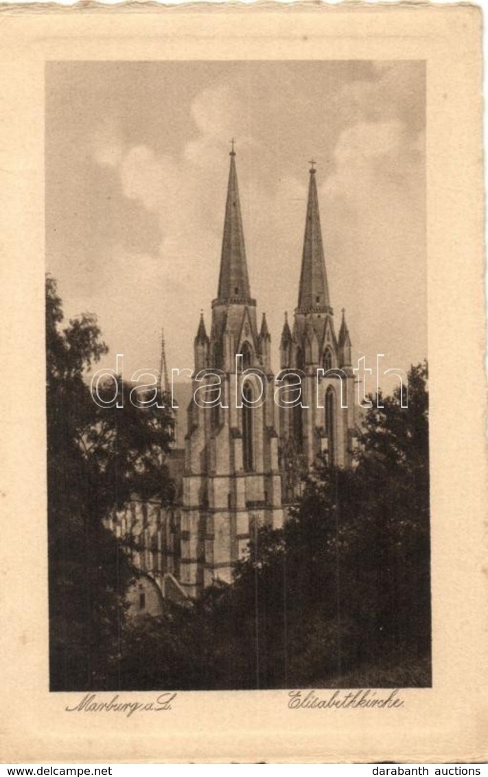 ** T2 Marburg, Elisabethkirche / Church - Unclassified