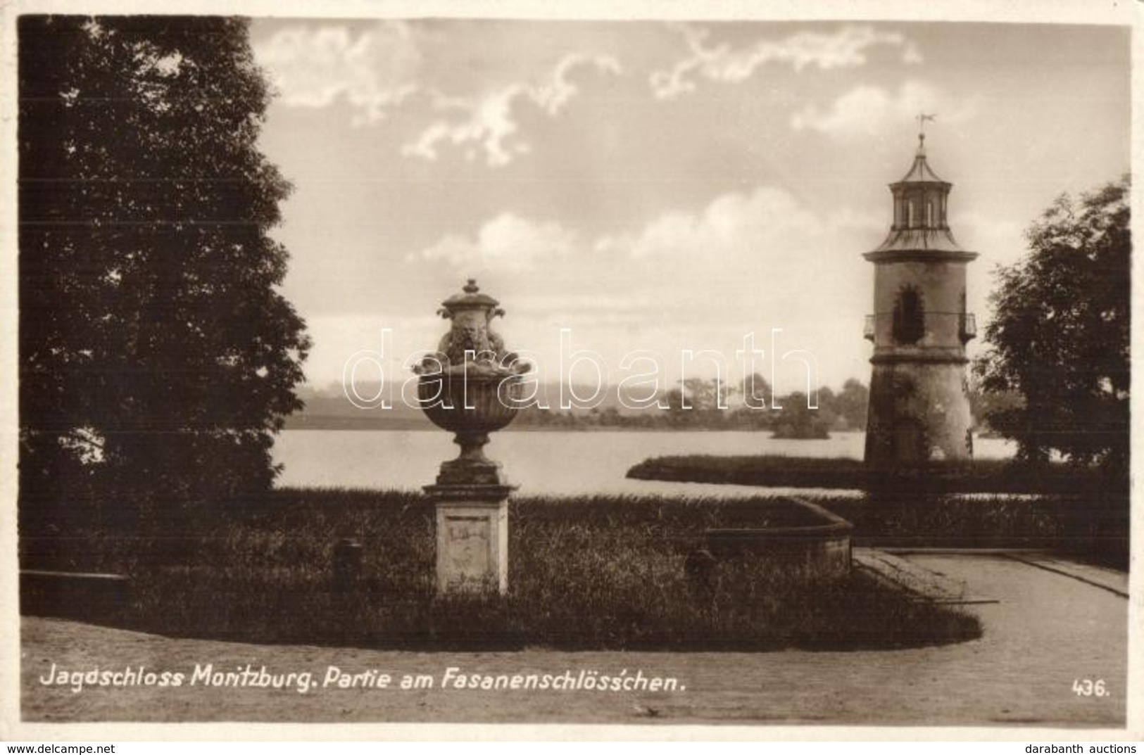 ** T2/T3 Moritzburg, Jagdschloss, Partie Am Fasanenschlösschen / Hunting Games - Unclassified