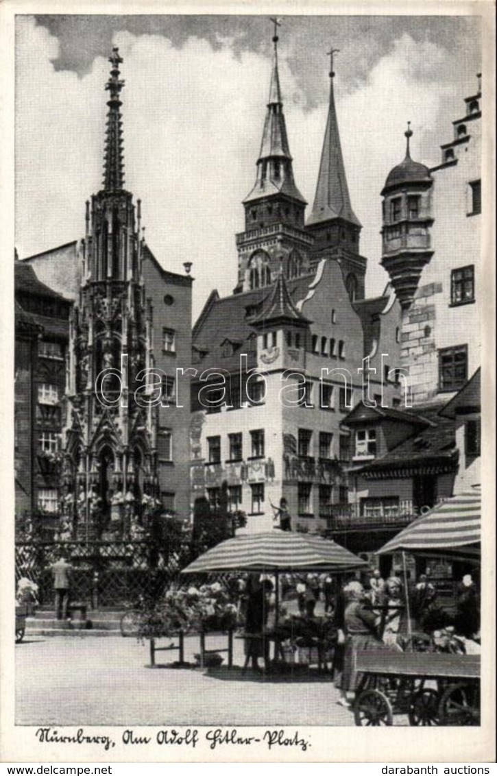 ** T2 Nürnberg, Adolf Hitler-Platz / Marketplace - Unclassified