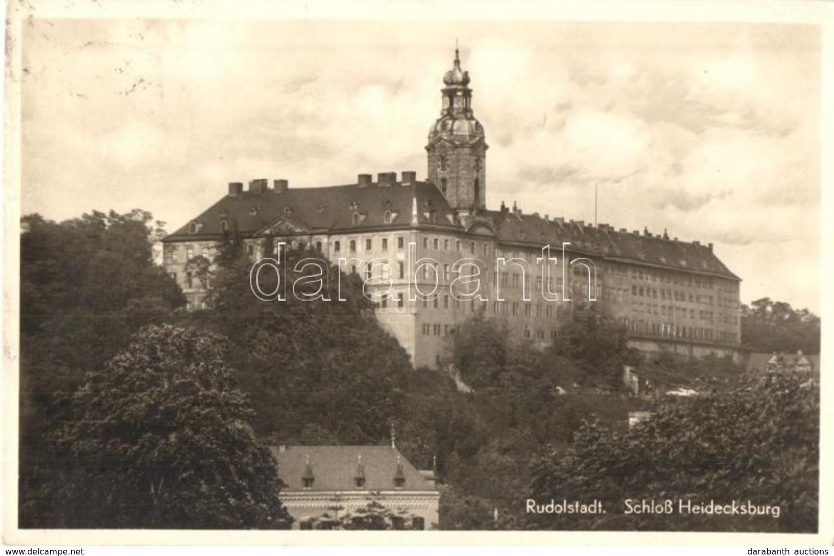 * T2/T3 Rudolstadt, Schloss Heidecksburg / Castle - Unclassified