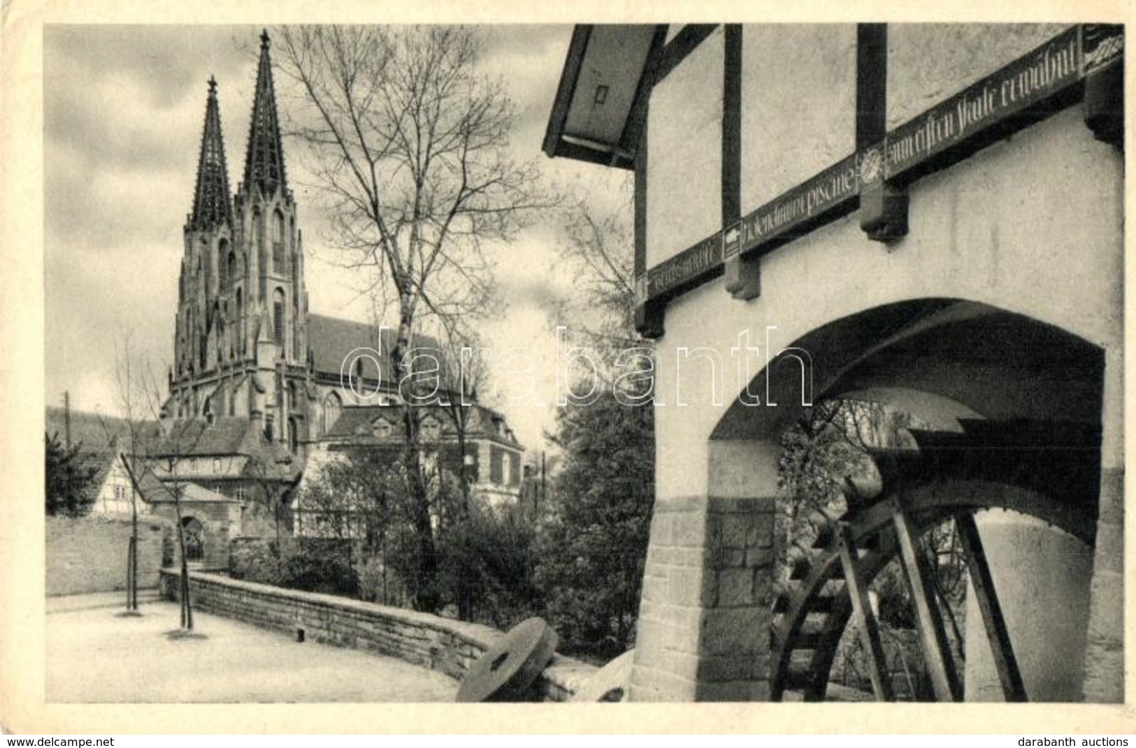 * T2/T3 Soest, Teichmühle, Wiesenkirche / Watermill, Church (EK) - Unclassified