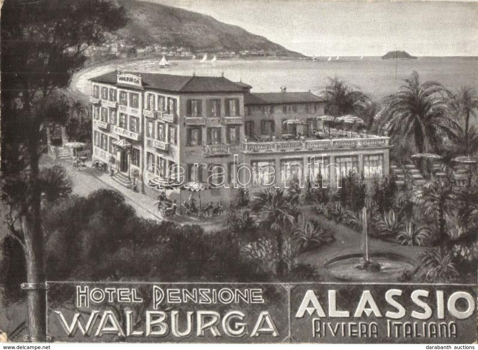 ** T2/T3 Alassio, Hotel Pensione Walburga / Hotel (EK) - Unclassified