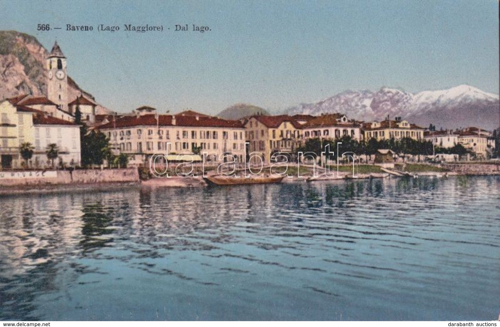 ** T1 Baveno, Lago Maggiore - Unclassified