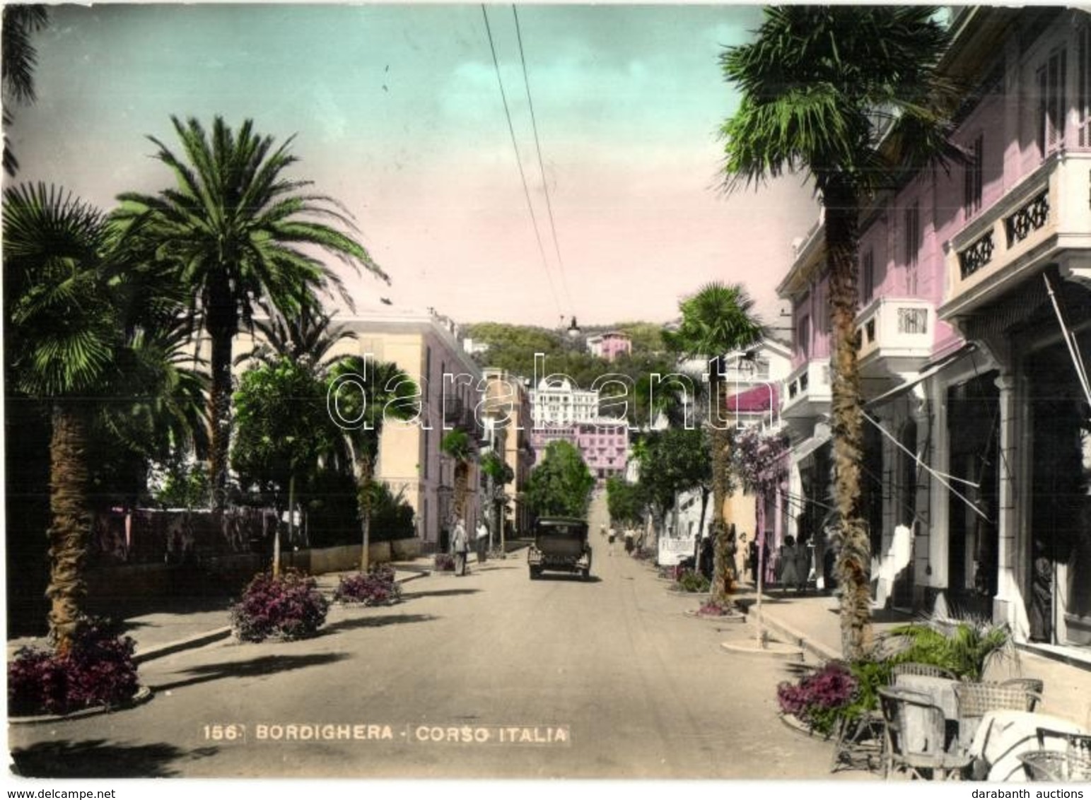 T2/T3 Bordighera, Corso Italia / Street  (EK) - Unclassified