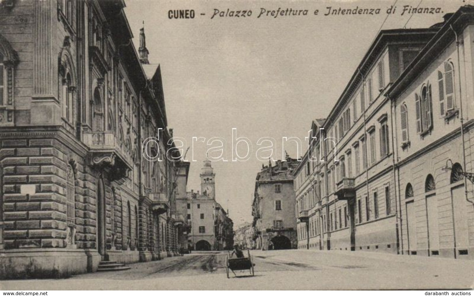 ** T2 Cuneo, Palazzo Prefettura E Intendenza Di Finanza /  Palaces, Street - Unclassified