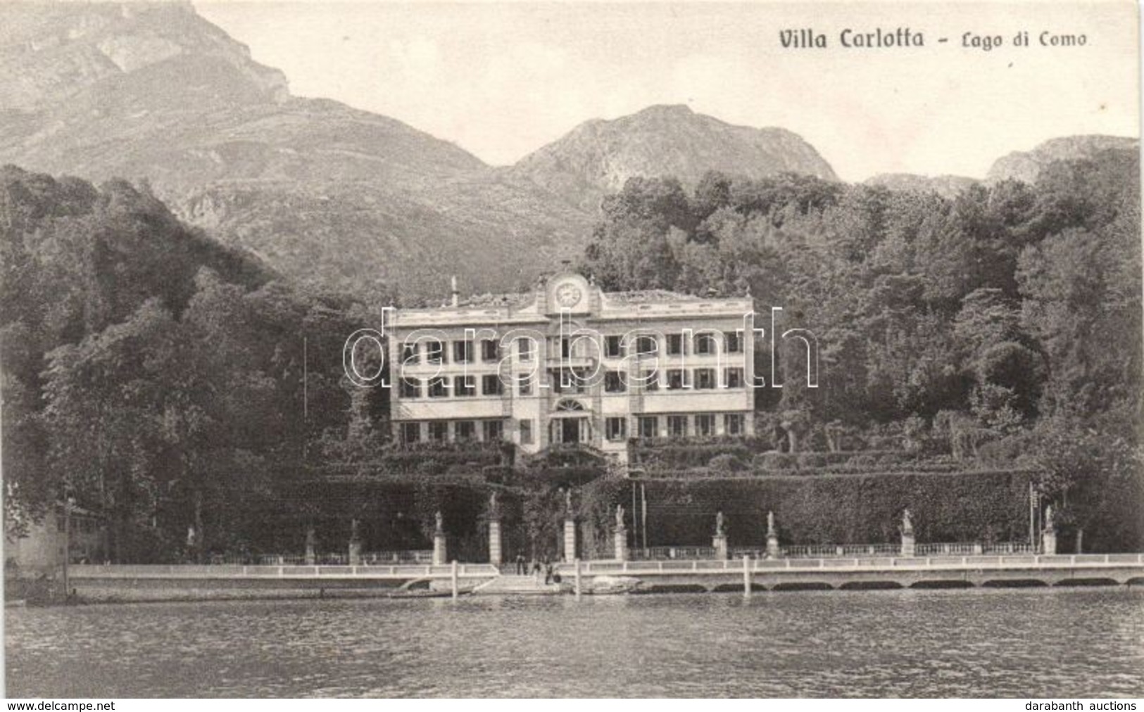 ** T1 Lago Di Como, Villa Carlotta - Unclassified