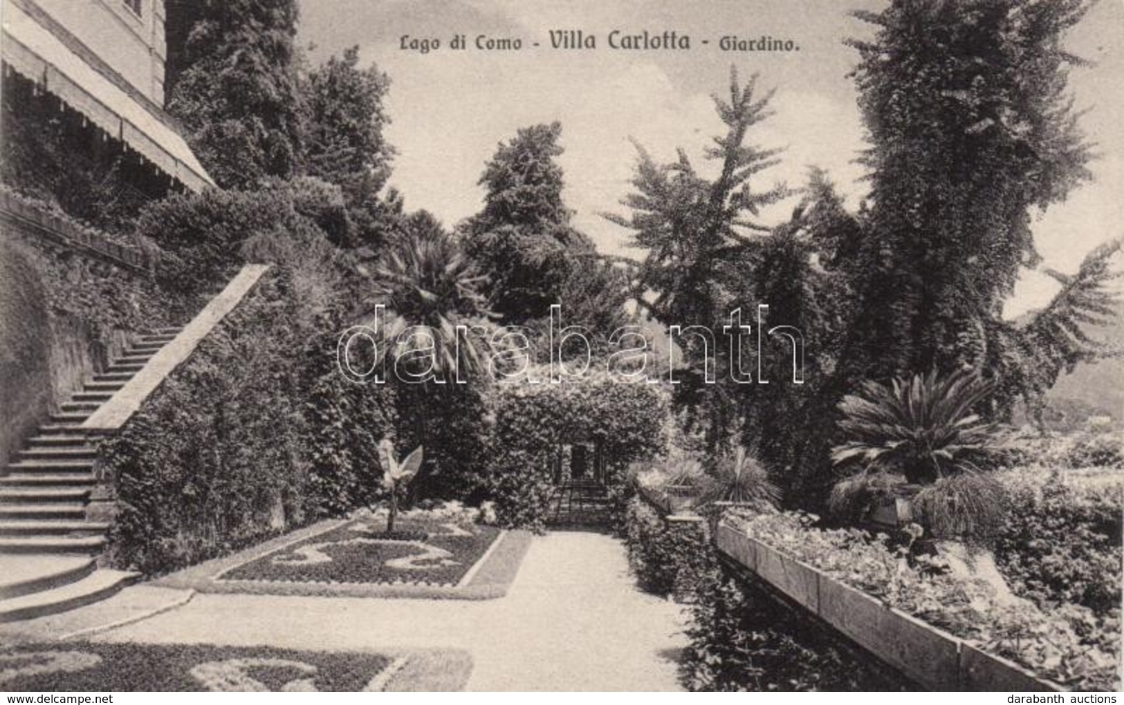 ** T1 Lago Di Como, Villa Carlotta, Giardino / Villa And Garden - Unclassified