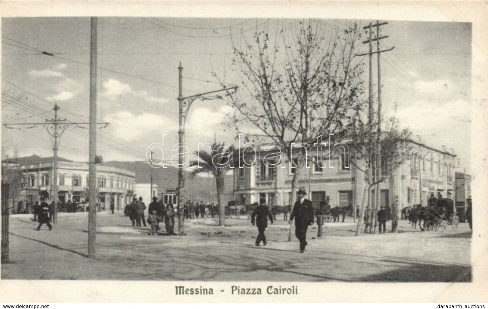 ** T1 Messina, Piazza Cairoli / Square - Unclassified